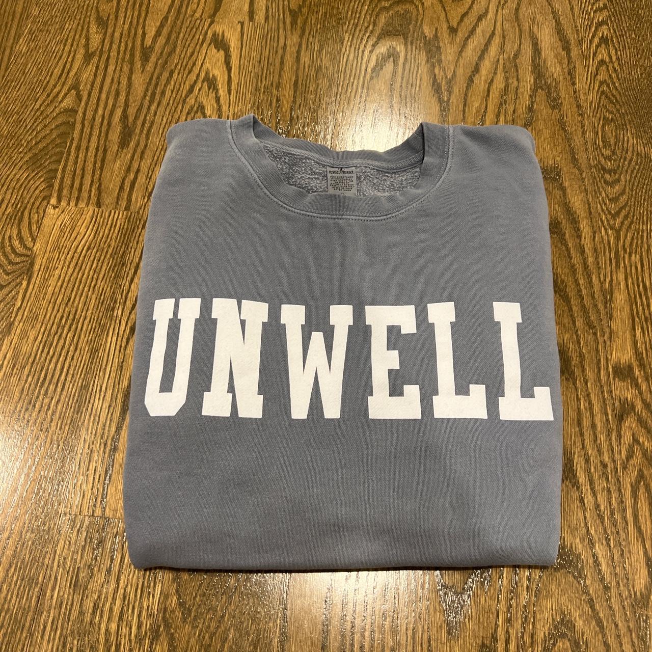 Barstool Sports Women's Blue Sweatshirt Depop