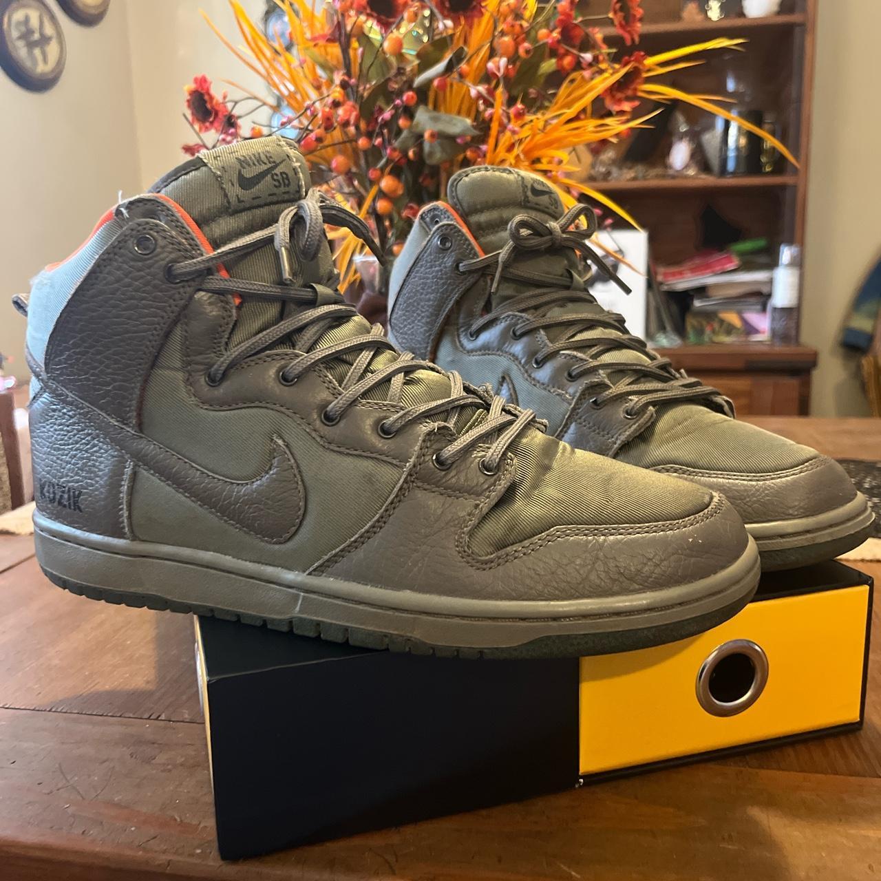 Nike SB Dunk High Premium Kozik Men s 10 Good Depop