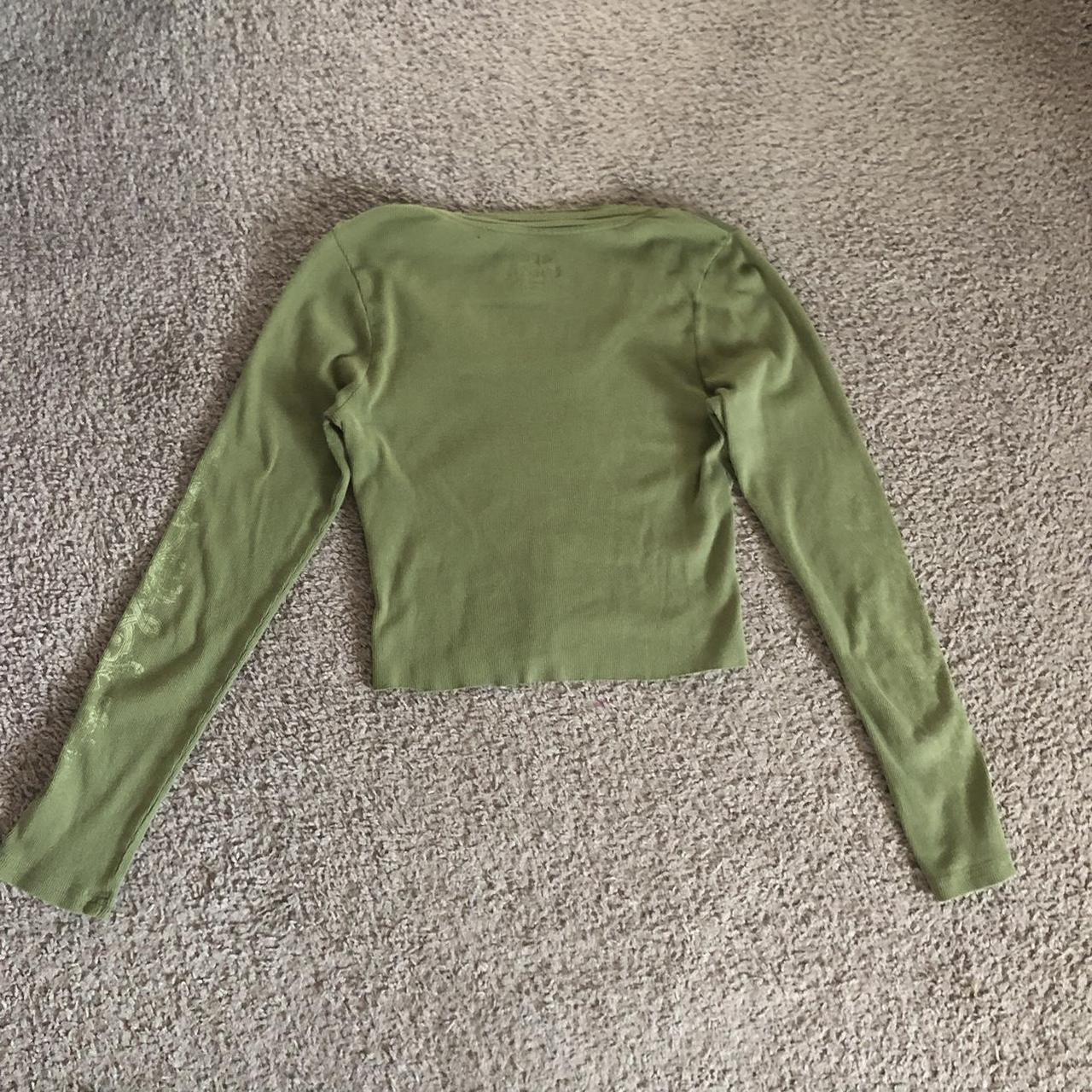 Mudd Clothing Women's Green Blouse (5)