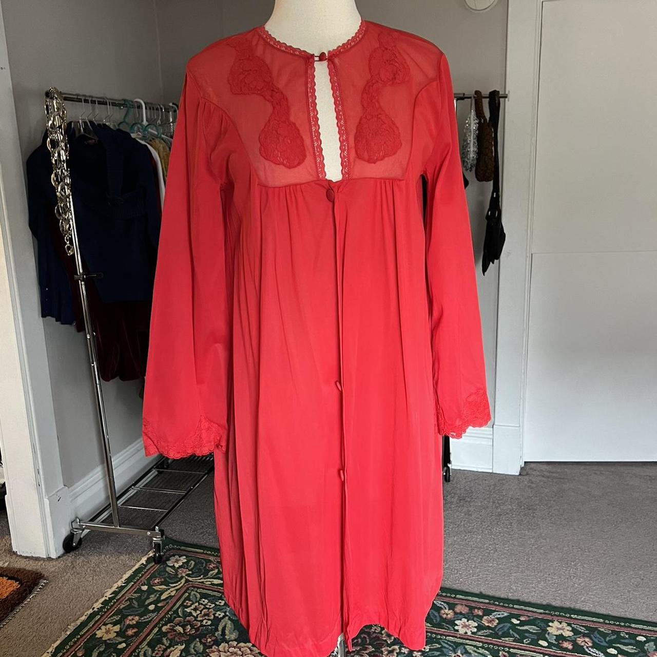 Sears best sale red dress