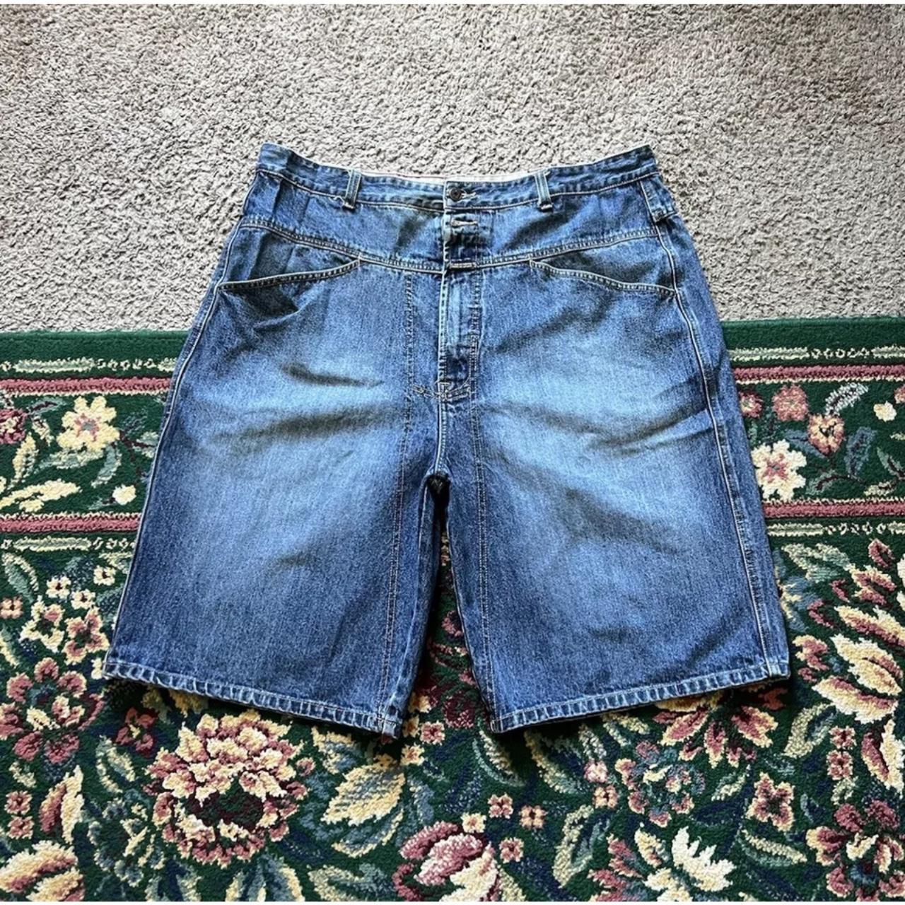 Marithe Francois Girbaud Shorts Size 40 Denim Jorts... - Depop