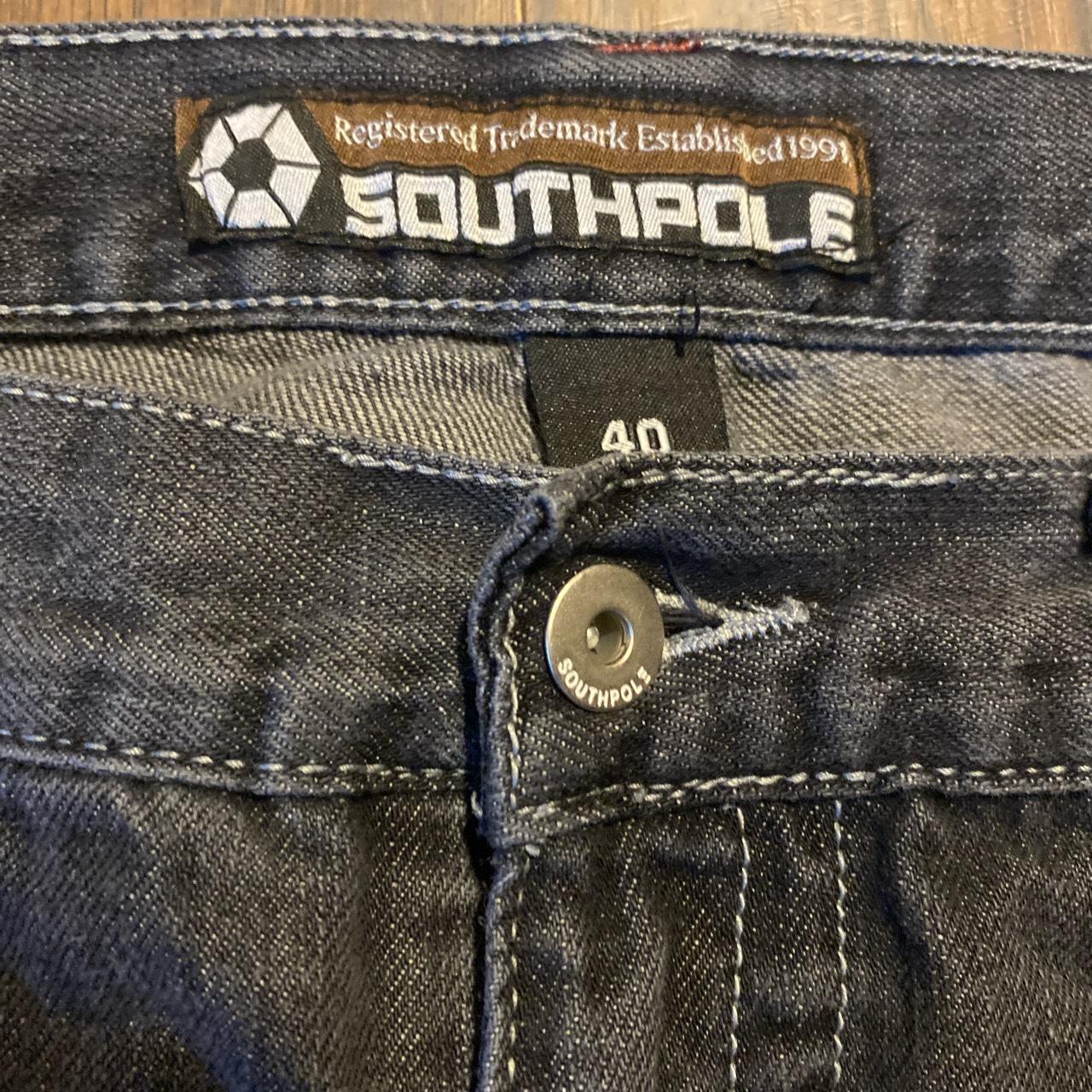 Southpole black jeans with crosses Personal just... - Depop