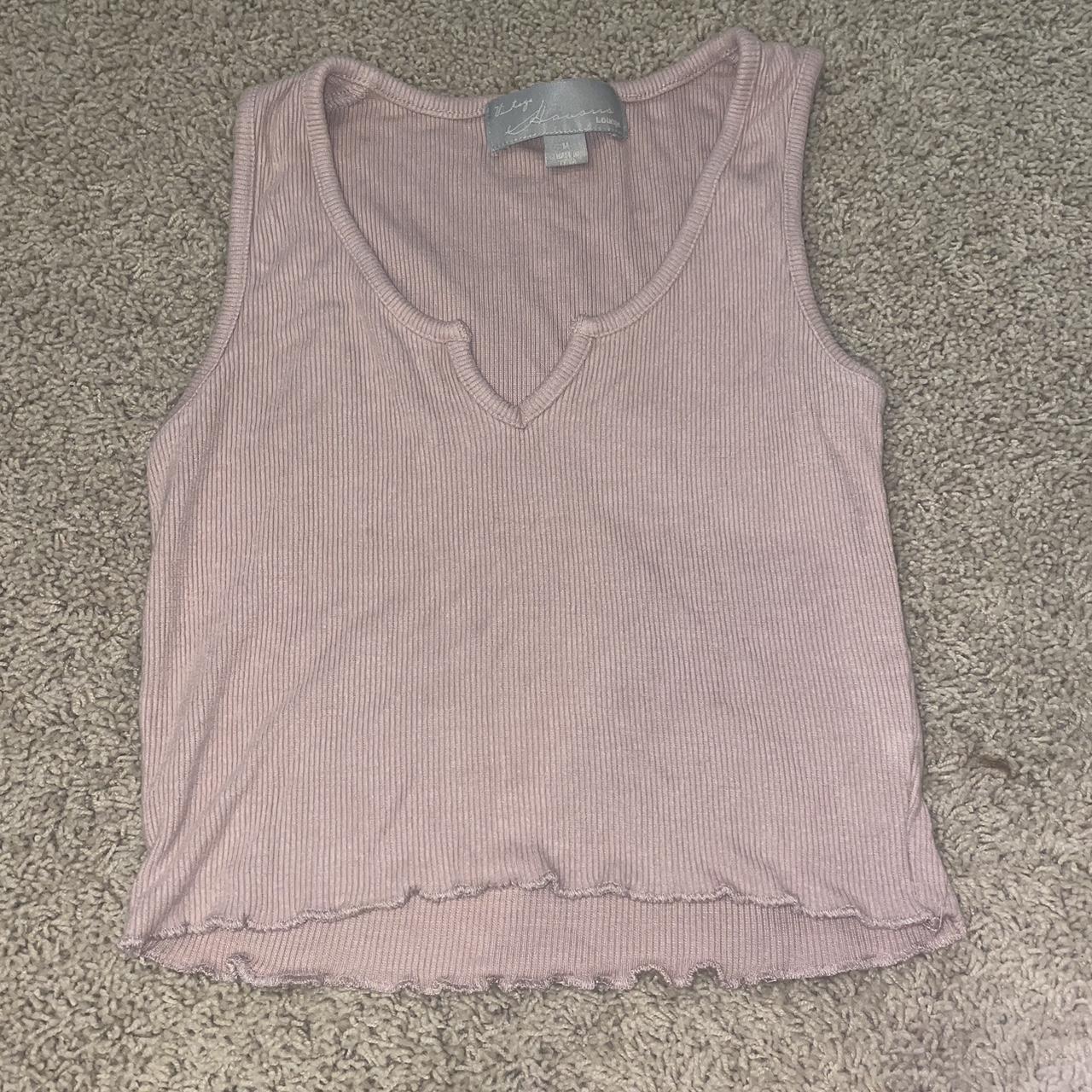 Vintage Havana Women's Pink Vest