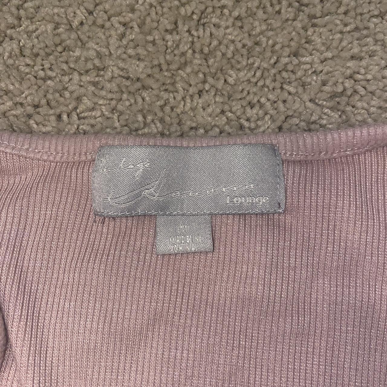 Vintage Havana Women's Pink Vest (3)