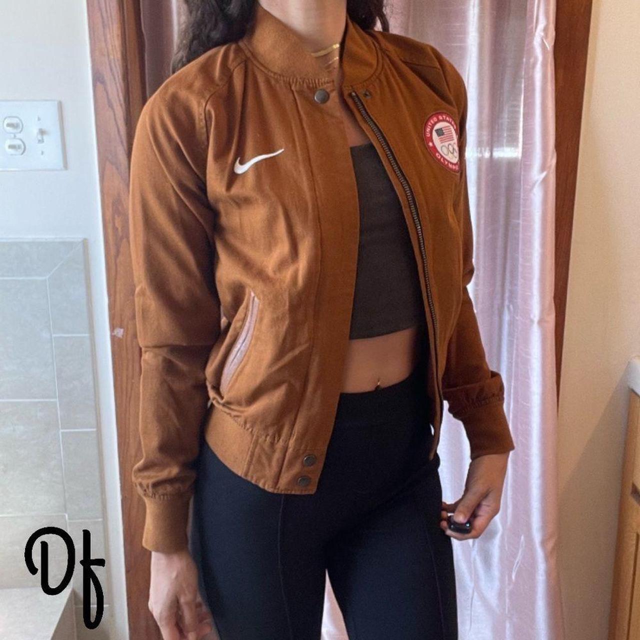nike olympic bomber jacket