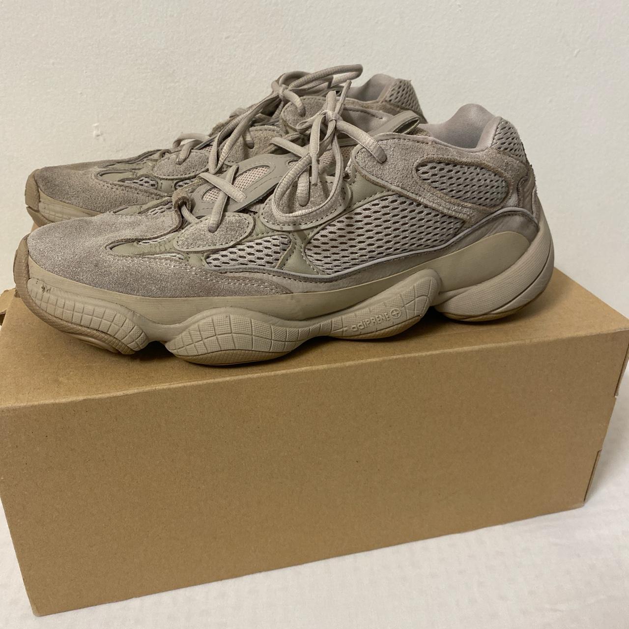 Yeezy 500 Taupe Light Size 11.5 Comes with box og... - Depop