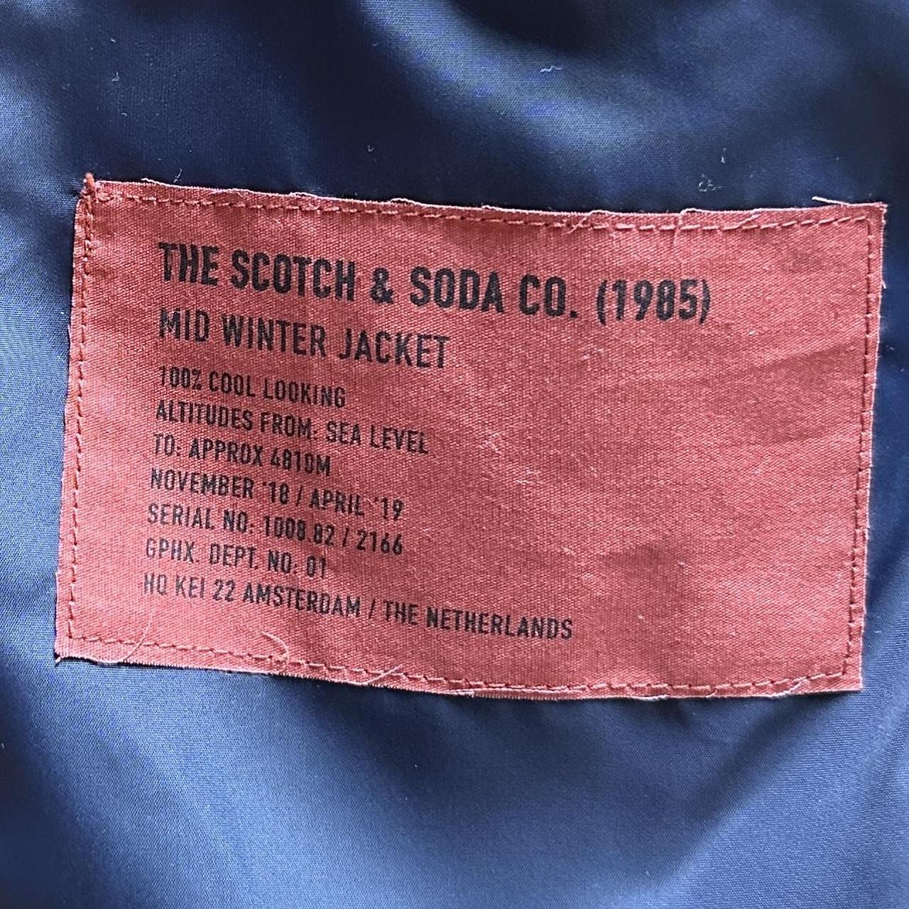 NWT Scotch & Soda: “1985 Mid Winter Jacket”, BRAND...