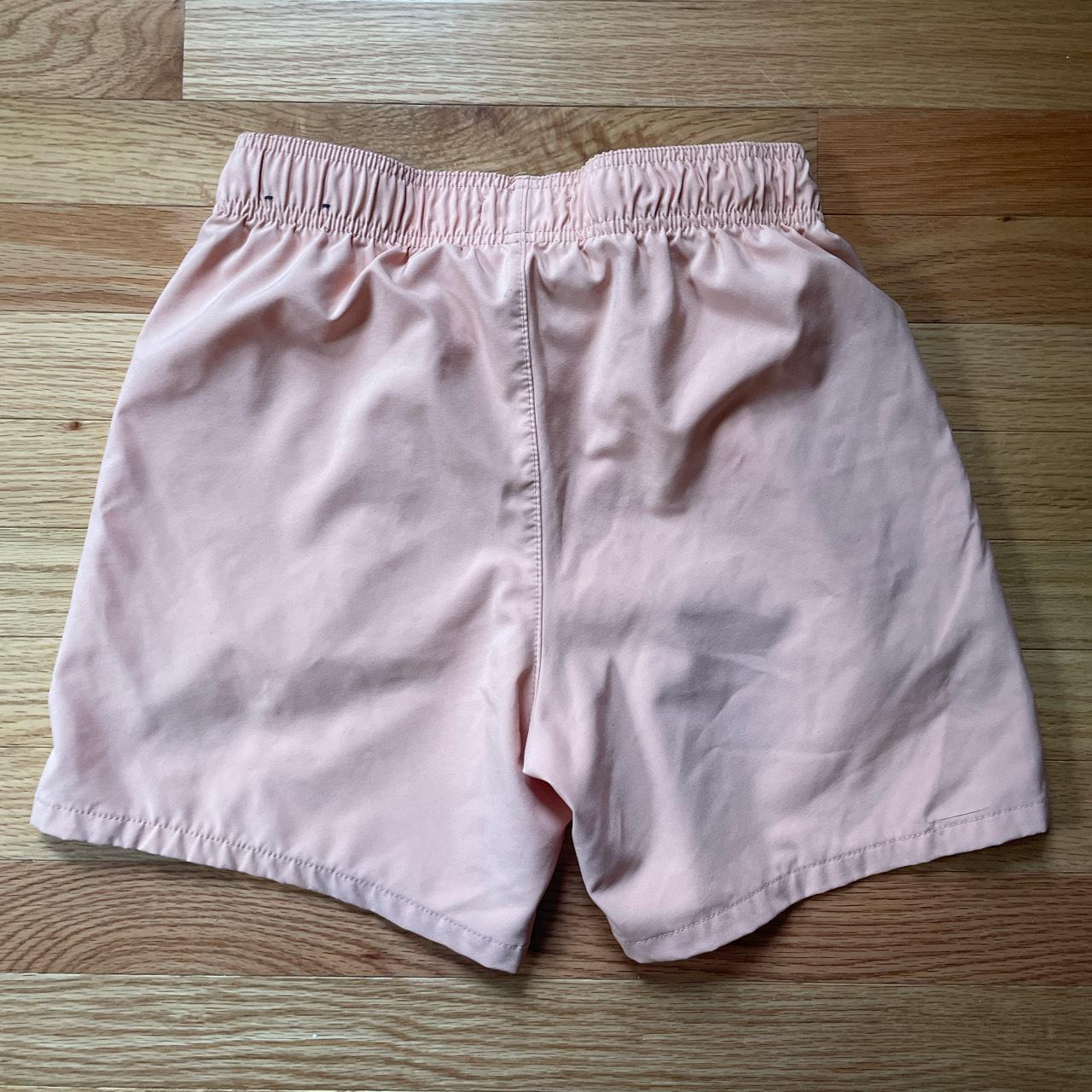 Hollister swim trunks Color - pink Size - Men’s... - Depop