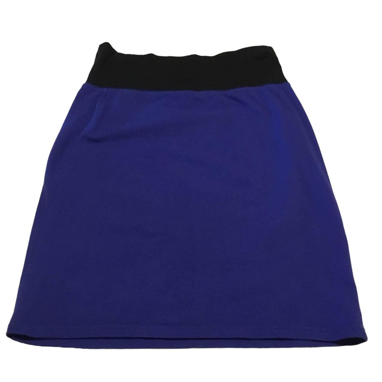 Royal blue skirt forever 21 sale