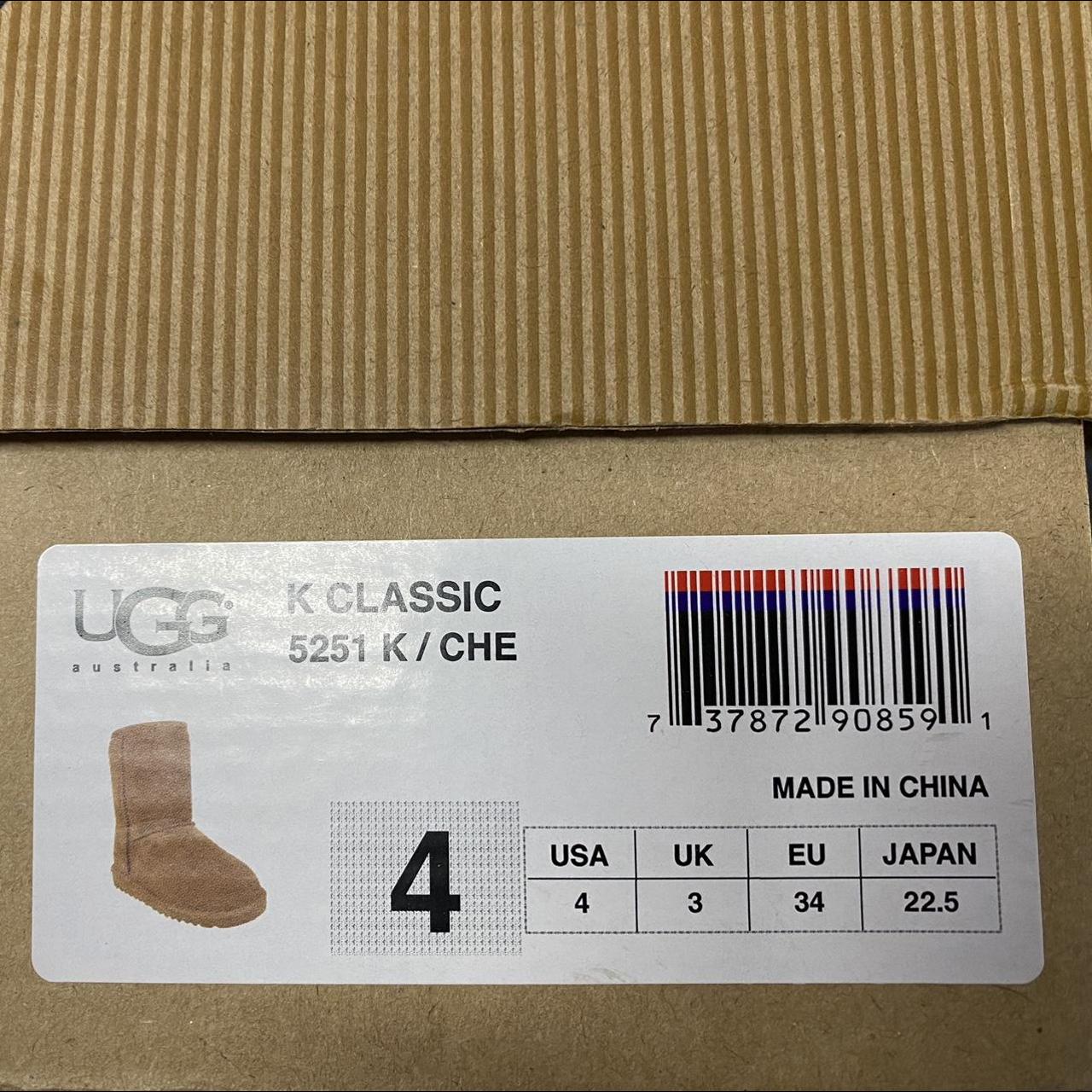 Ugg hot sale k classic