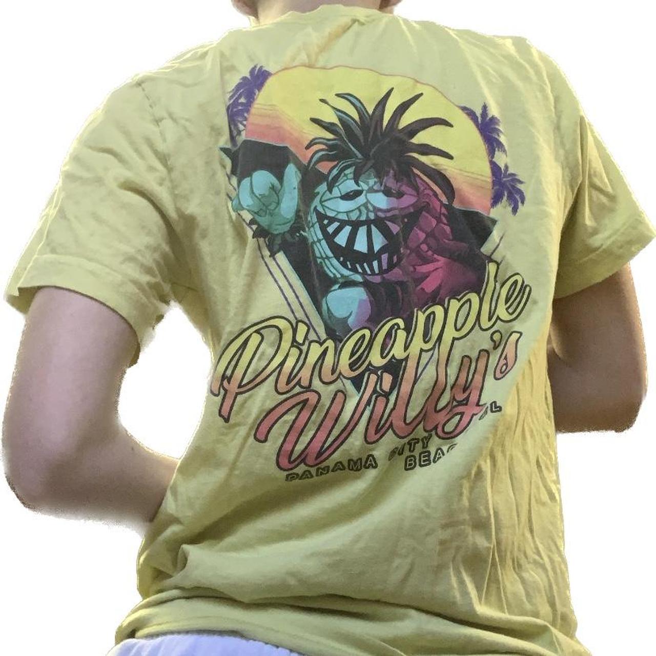 Pineapple willy's t outlet shirts