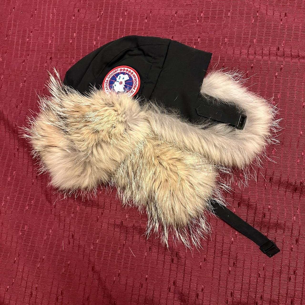 Canada goose aviator sales hat