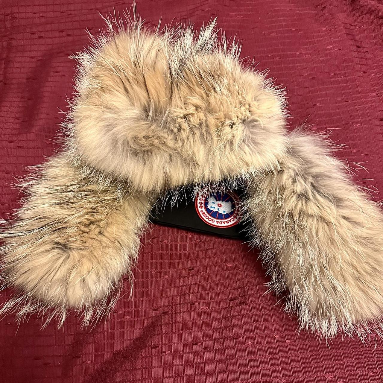 Canada goose clearance aviator hat red