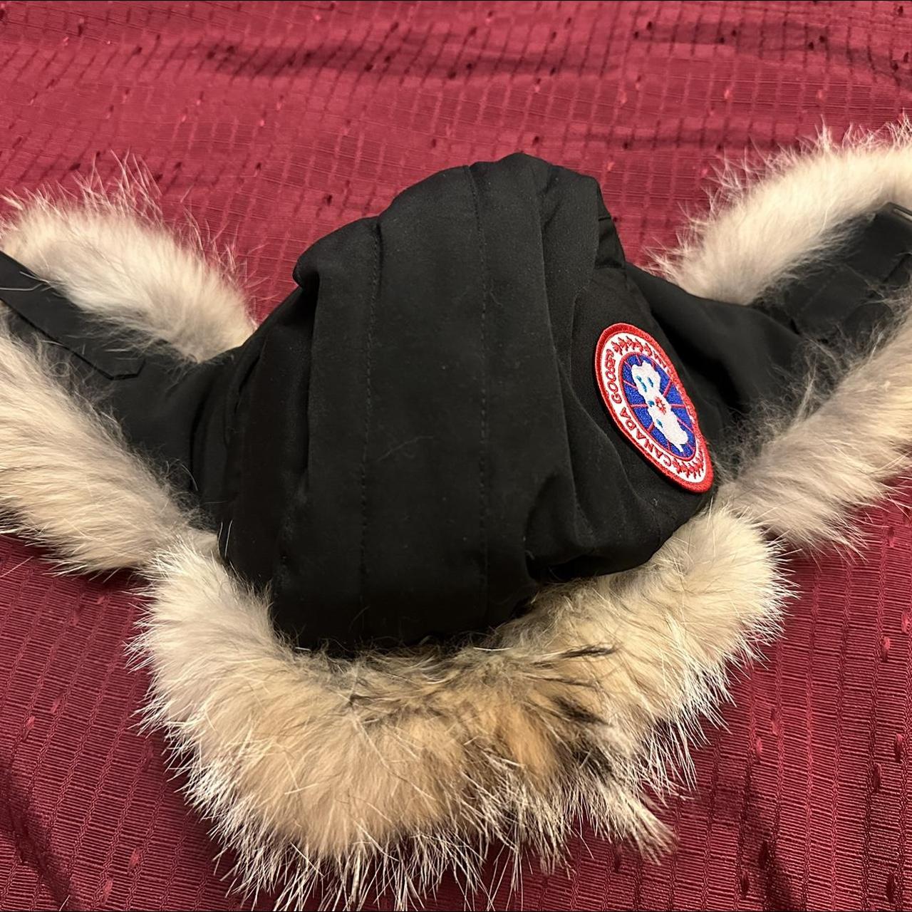 Canada goose clearance aviator hat red