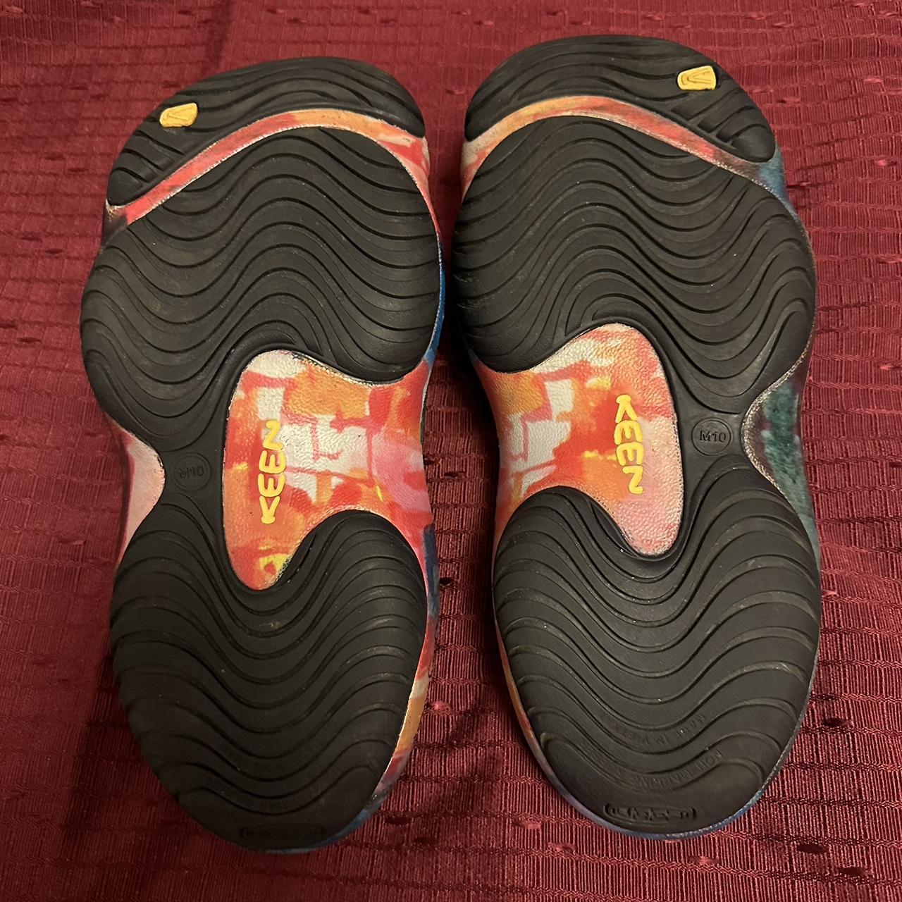 Keen x Jerry Garcia Yogui Men's Slide/Clogs Tie Dye. | Depop