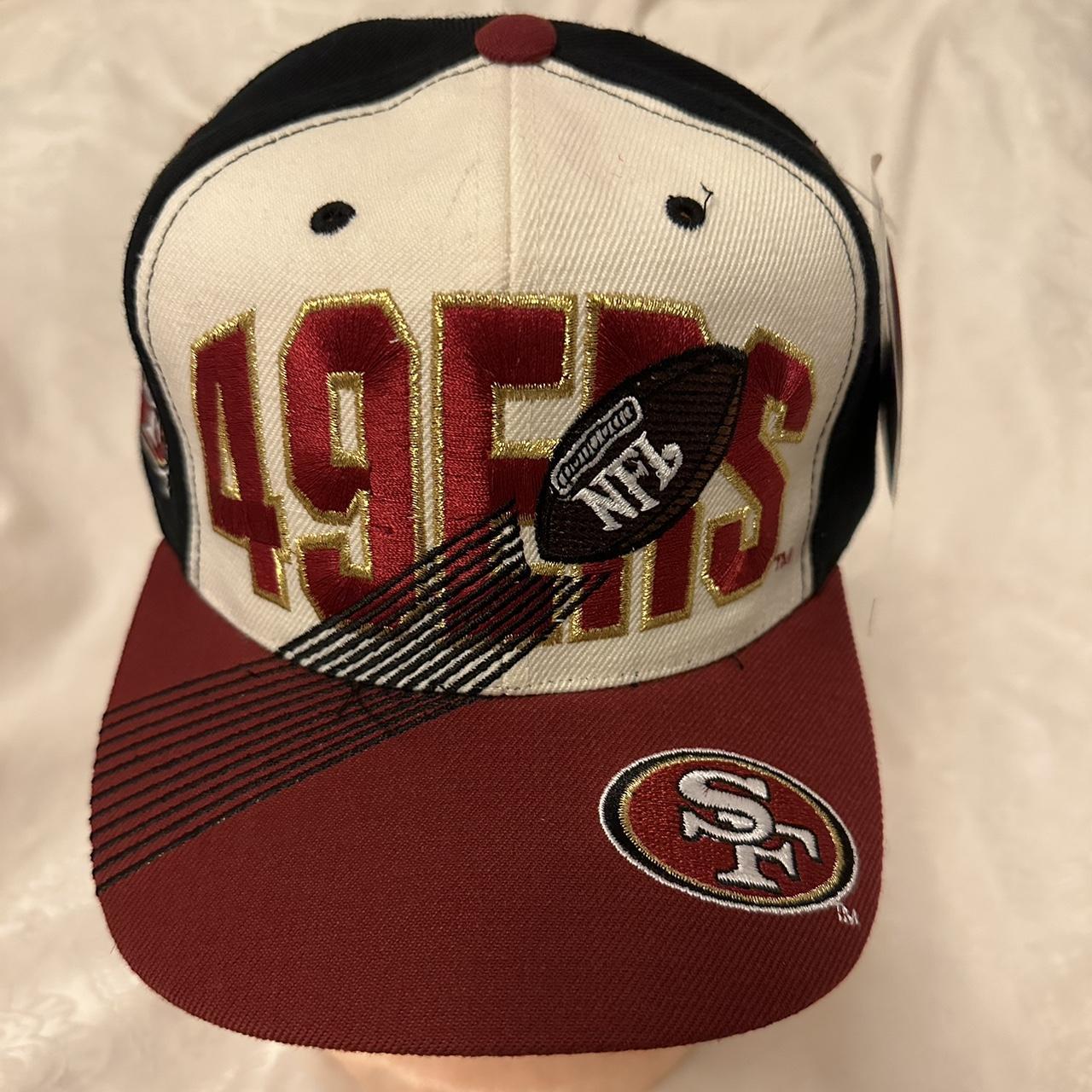 NFL Vintage San francisco SF 49ers Leather Hat