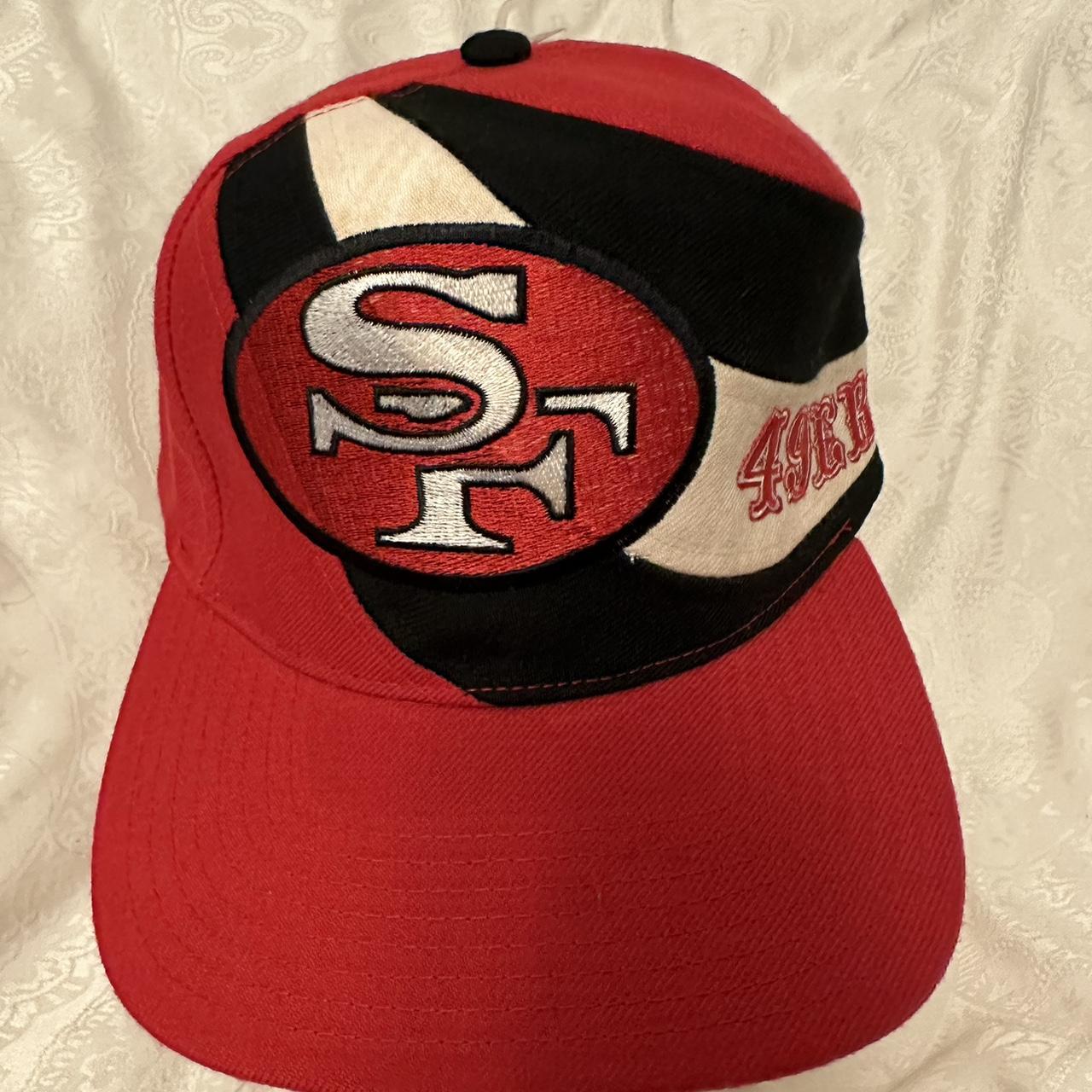 Vintage San Francisco 49ers Eastport Snapback Hat - Depop