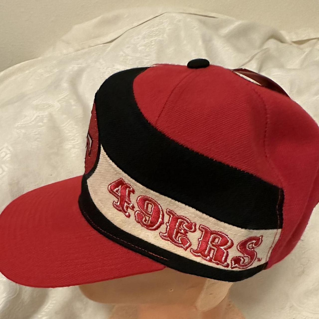 Vintage San Francisco 49ers Eastport Snapback Hat - Depop