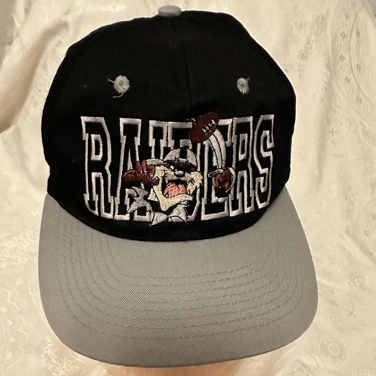 RAIDERS タズマニアンデビル キャップ