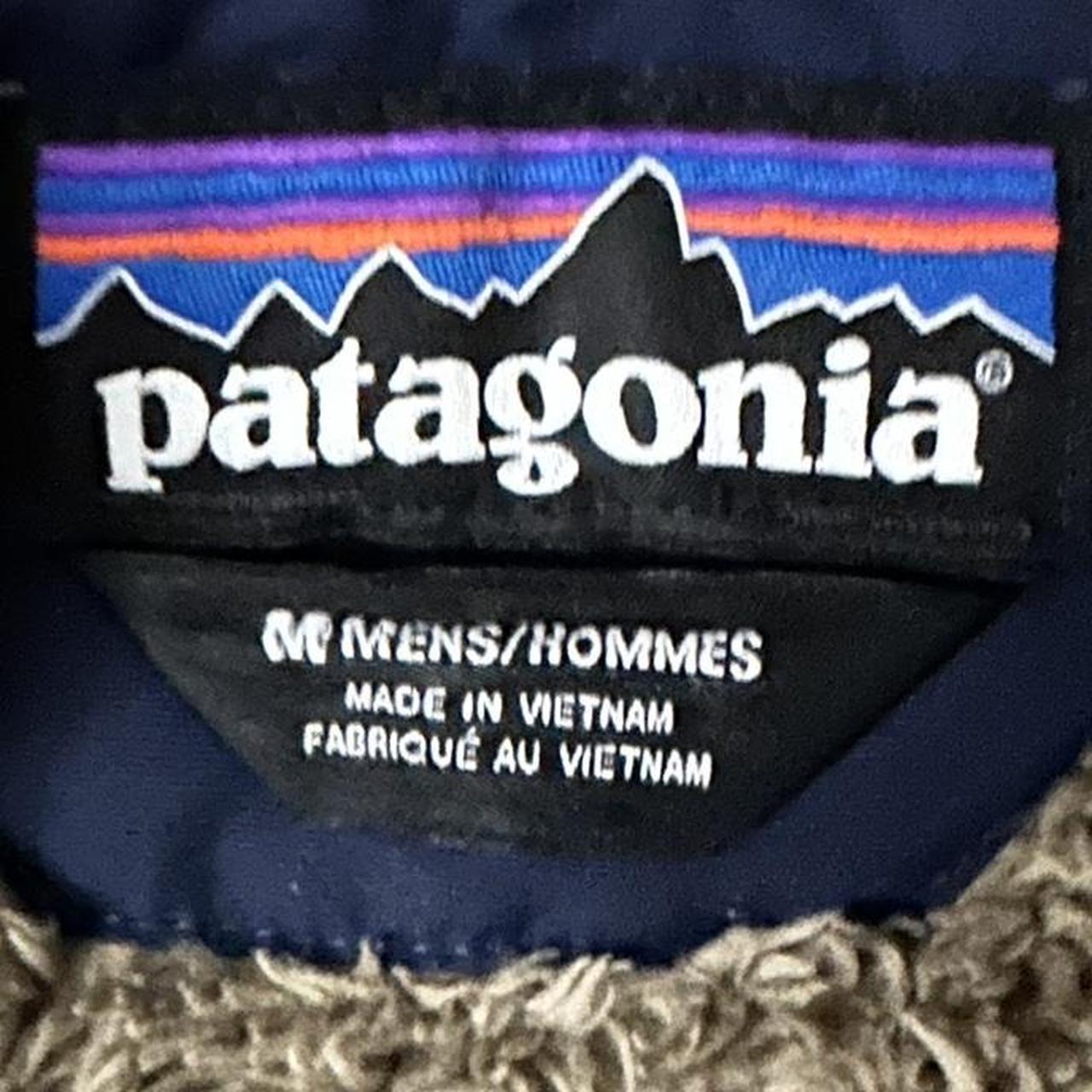 Patagonia Men’s Isthmus Sherpa Lined Hooded Full Zip... - Depop