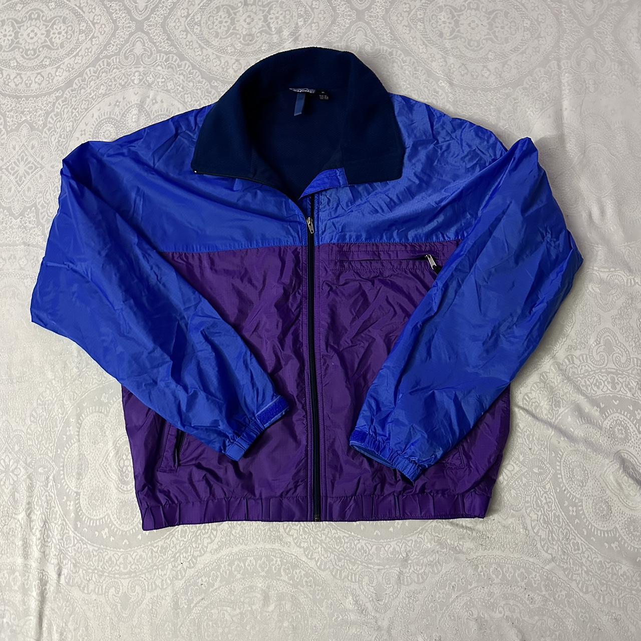 Patagonia vintage windbreaker best sale