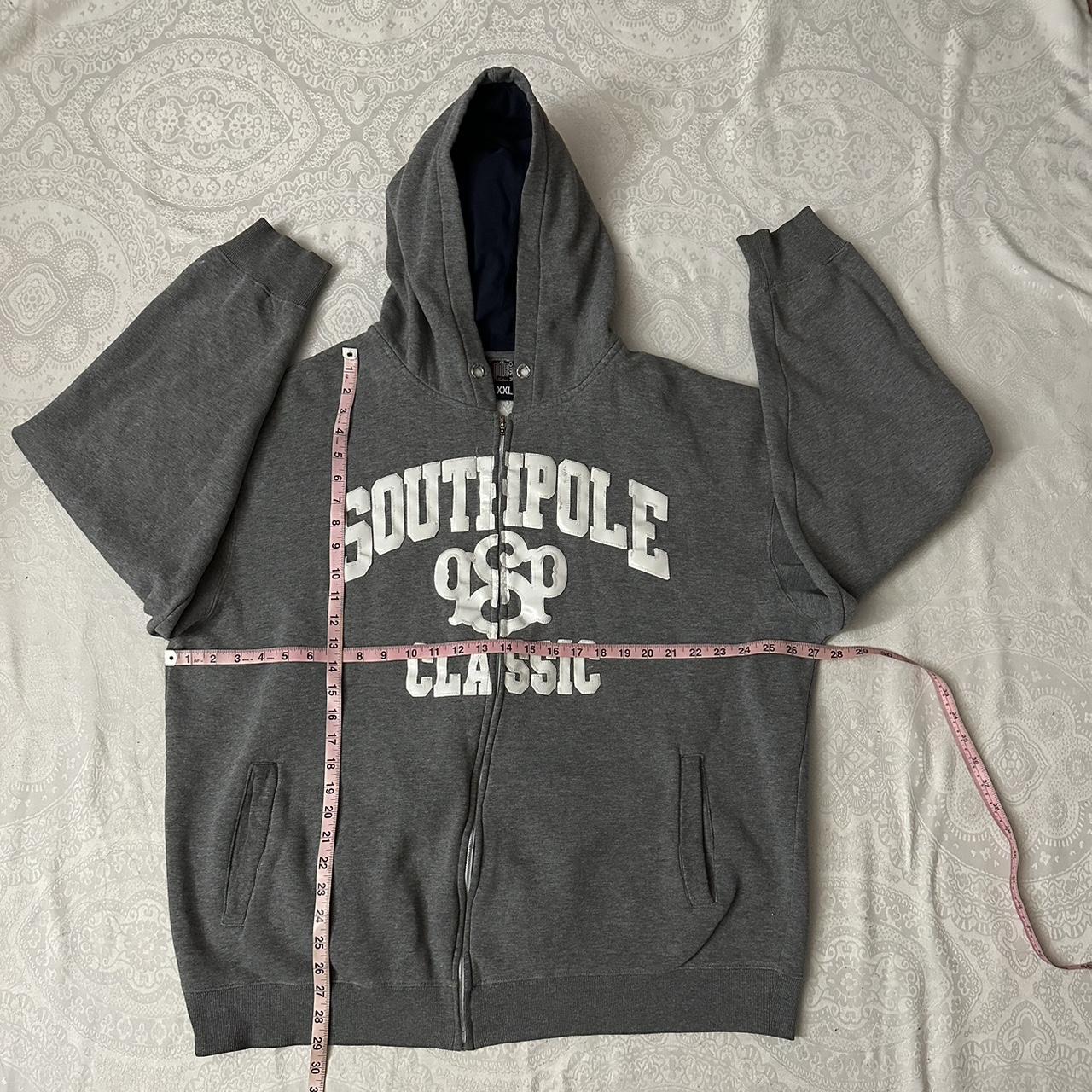 Southpole hot sale hoodie jacket