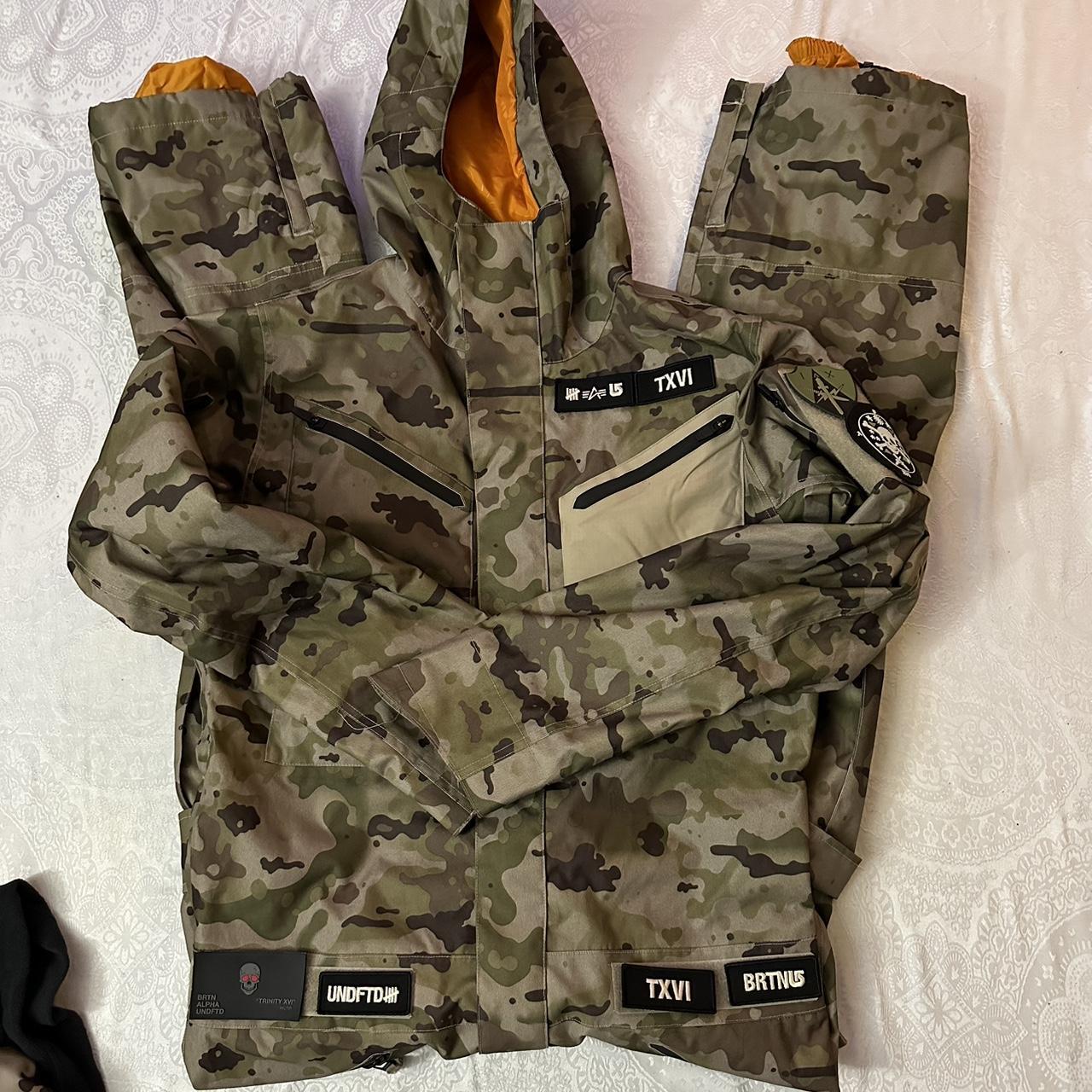 Burton X Alpha Industries X Undefeated Collab M65...