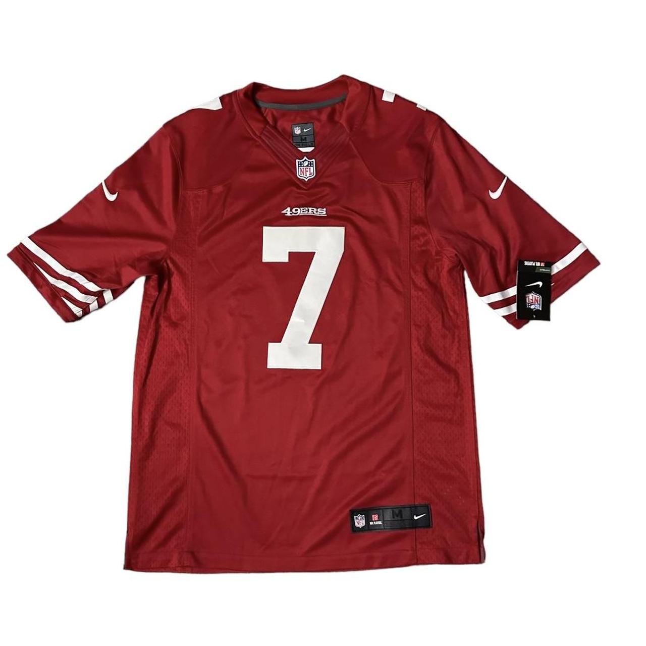 San Francisco 49ers Colin Kaepernick shops Mens Jersey