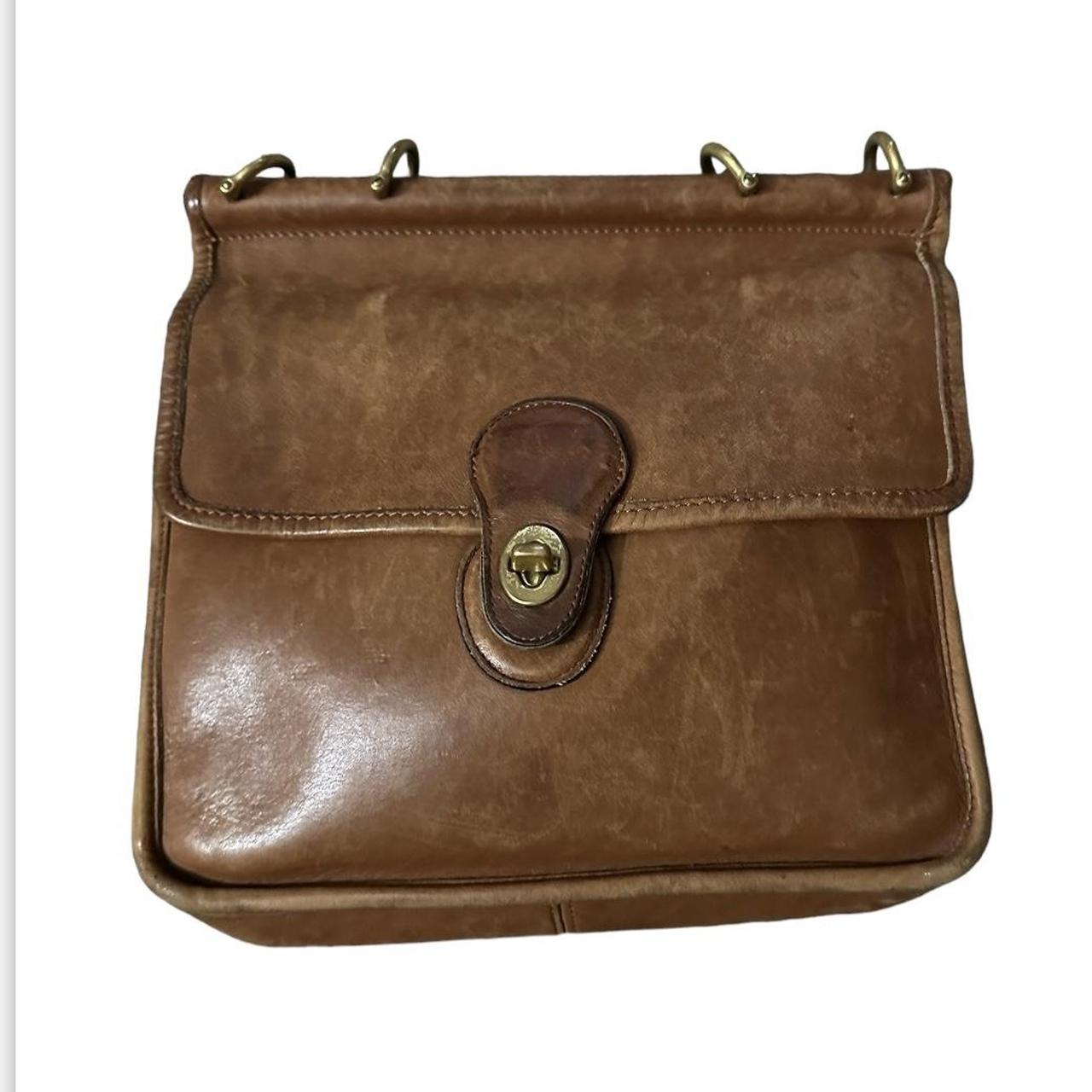 バッグ vintage COACH Boston handbag leather COACH Mini Boston Hand Bag Leather Red Pink Shoulder Small