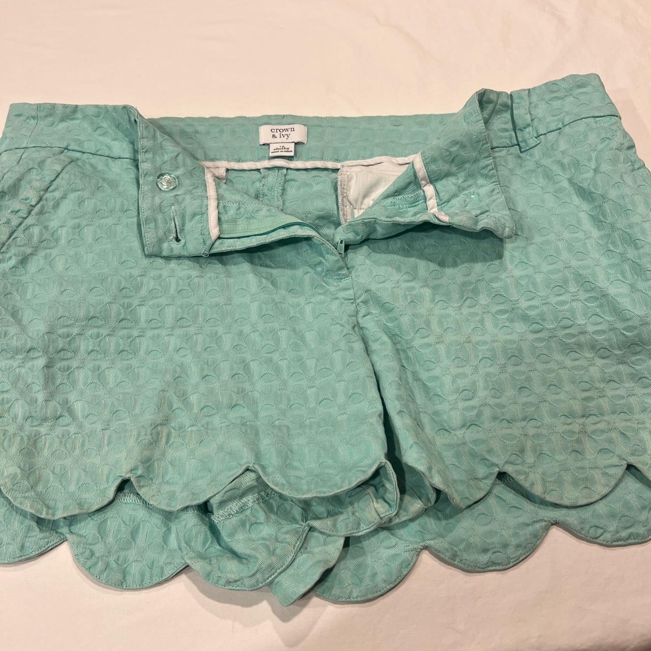 Belk Women's Blue Shorts Depop
