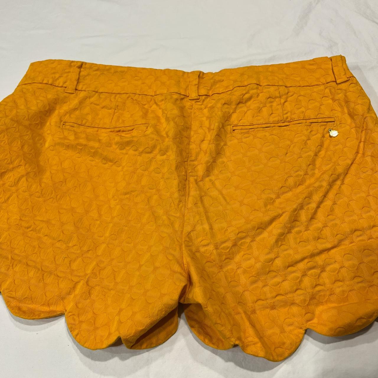 Belk Women's Yellow Shorts Depop