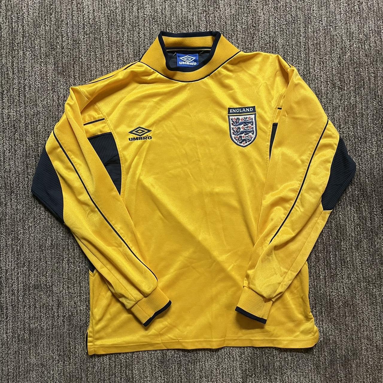 Super rare England goal keeper jersey outlets