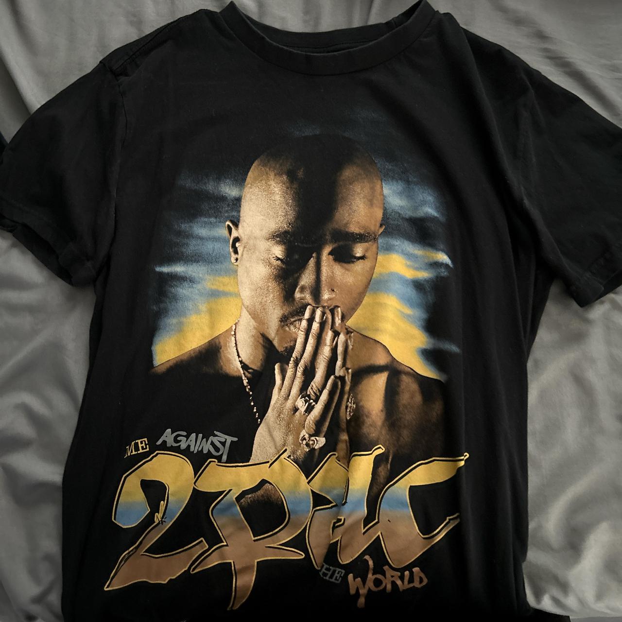 希少 Pharrell着 90s 2pac tupac ヴィンテージTシャツ 超希少 90s 2pac tupac ヴィンテージTシャツ XL vintage 超希少 90s
