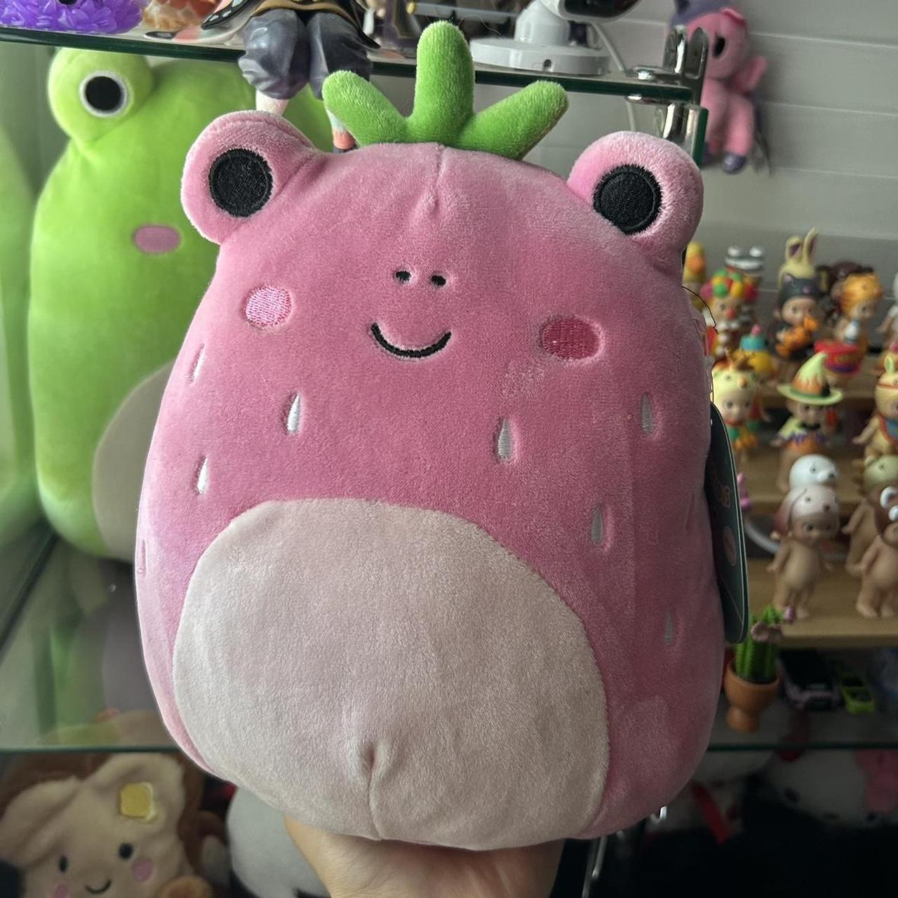 Adabelle Strawberry Frog Squishmallow <3 I'm so - Depop