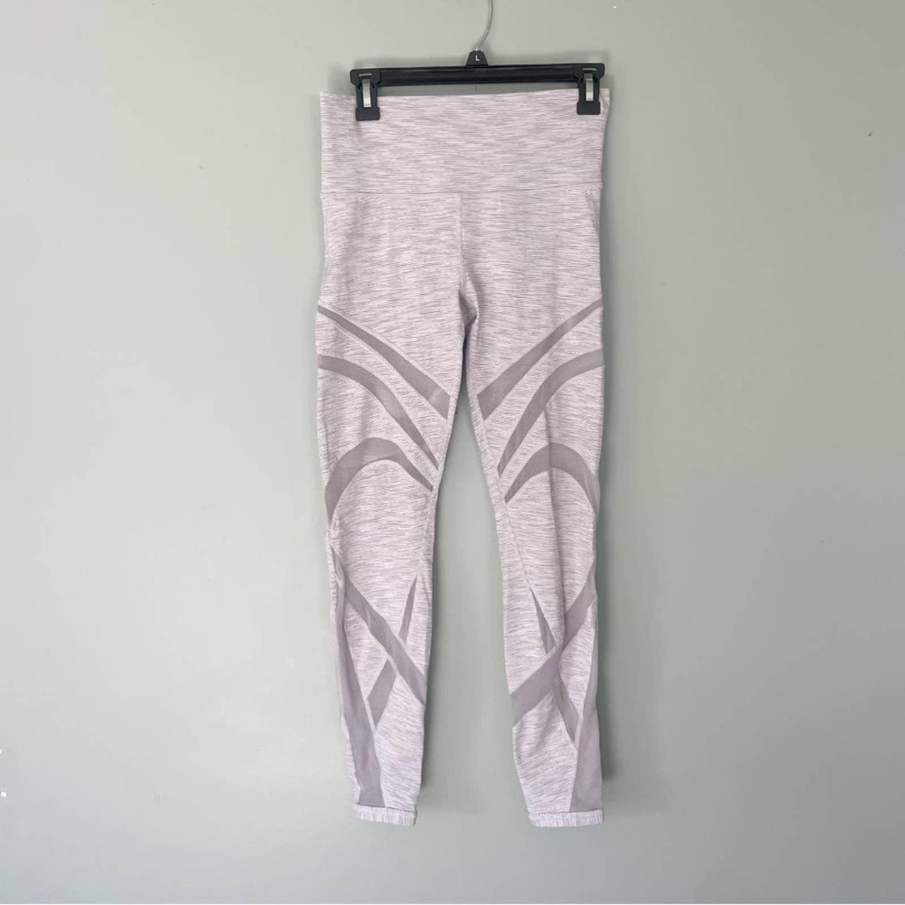 Lululemon Wunder Under HR Tight Mesh Yoga... - Depop