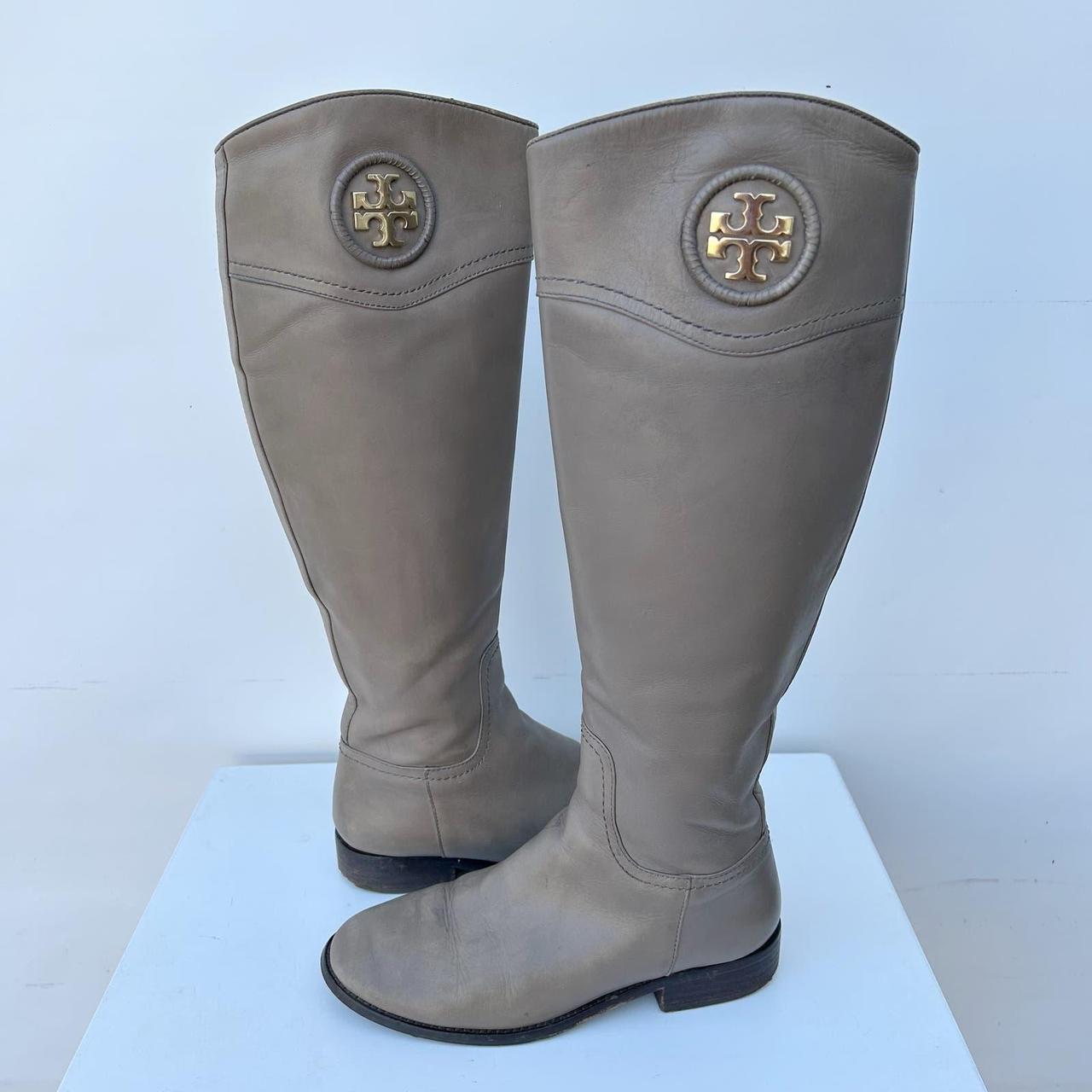 Tory burch clearance ashlynn riding boots