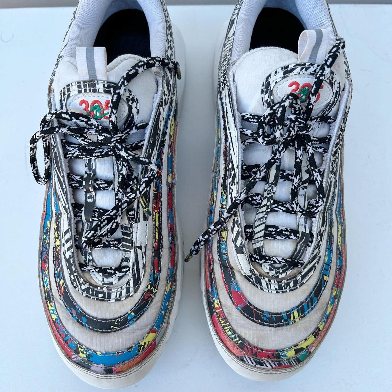 The Nike Air Max Plus 97 City Pride Miami are a 2018. Depop