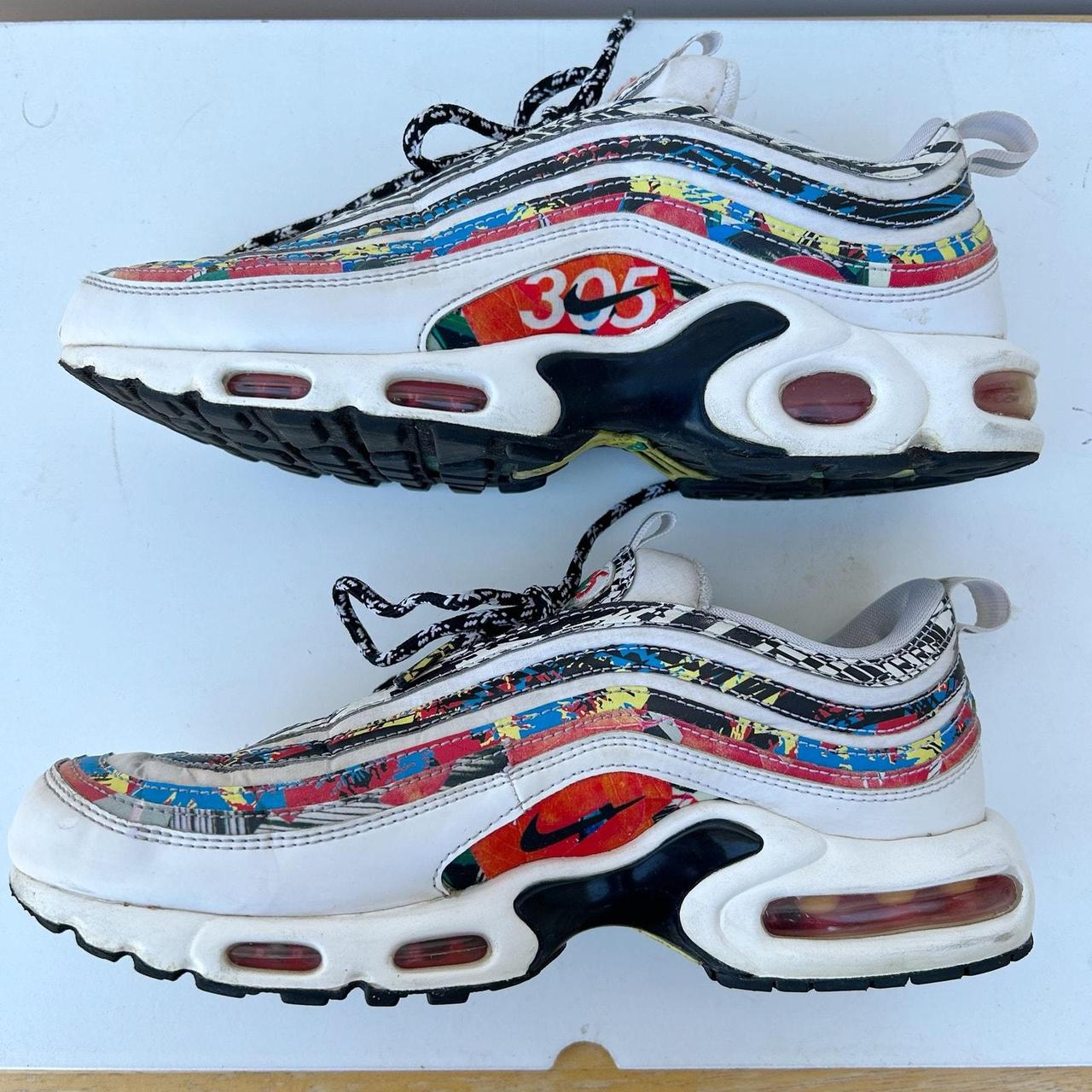 The Nike Air Max Plus 97 City Pride Miami are a 2018. Depop