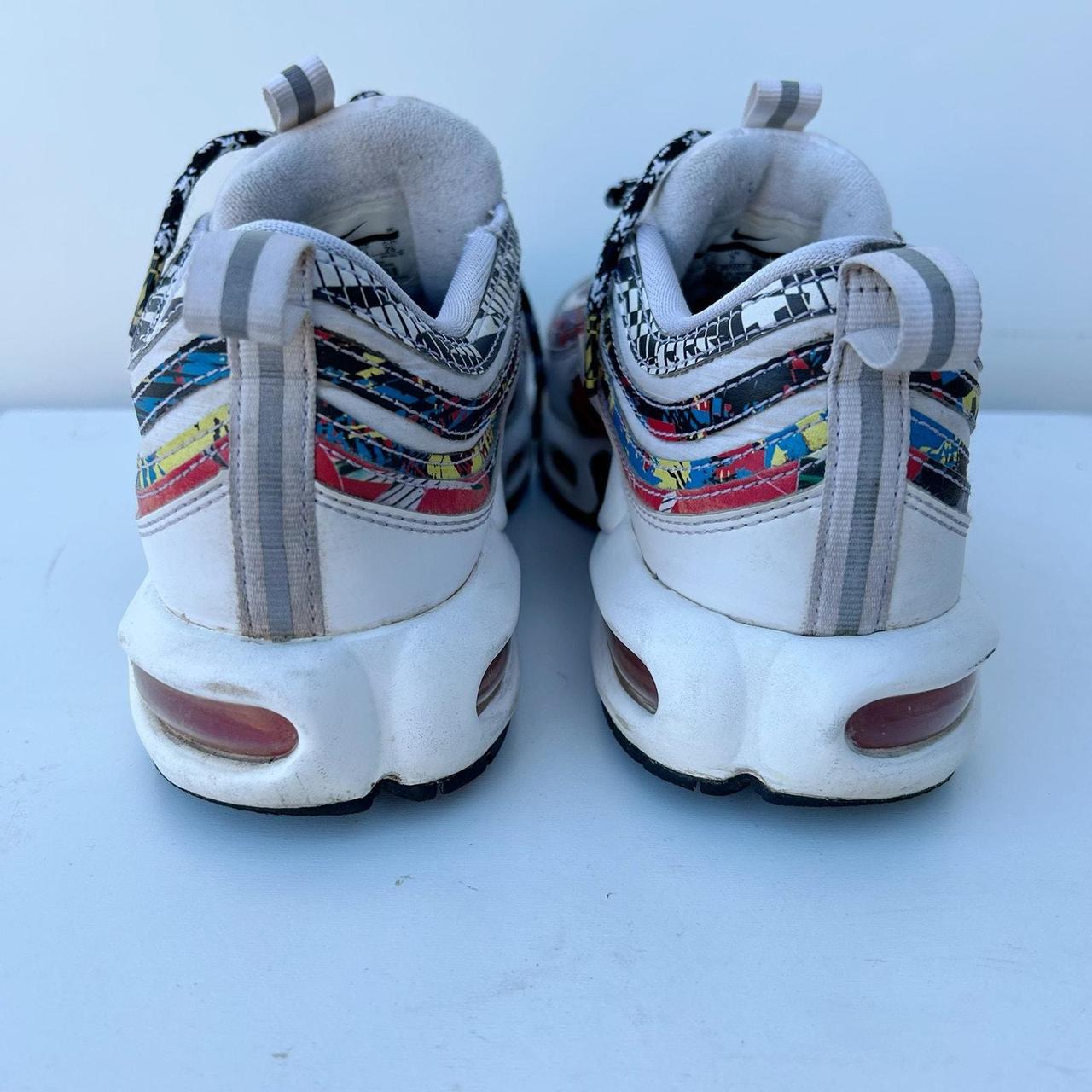 The Nike Air Max Plus 97 City Pride Miami are a 2018. Depop