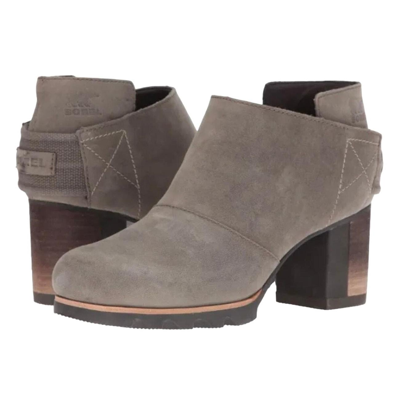 Sorel addington strap bootie deals