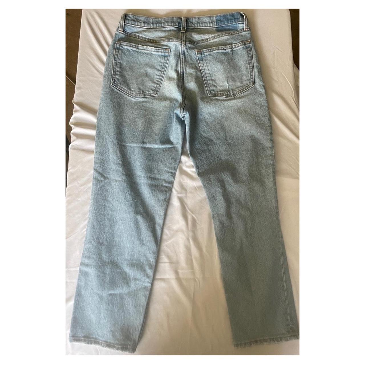 Abercrombie & Fitch Boyfriend Mid Rise Jeans high... Depop