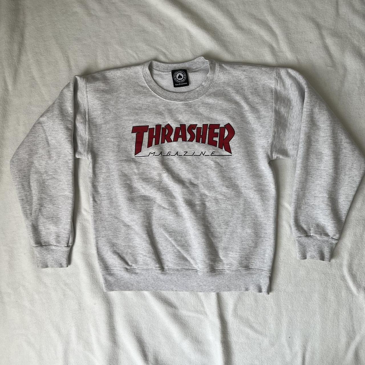 Thrasher Crewneck - Size S - no flaws of any kind - Depop