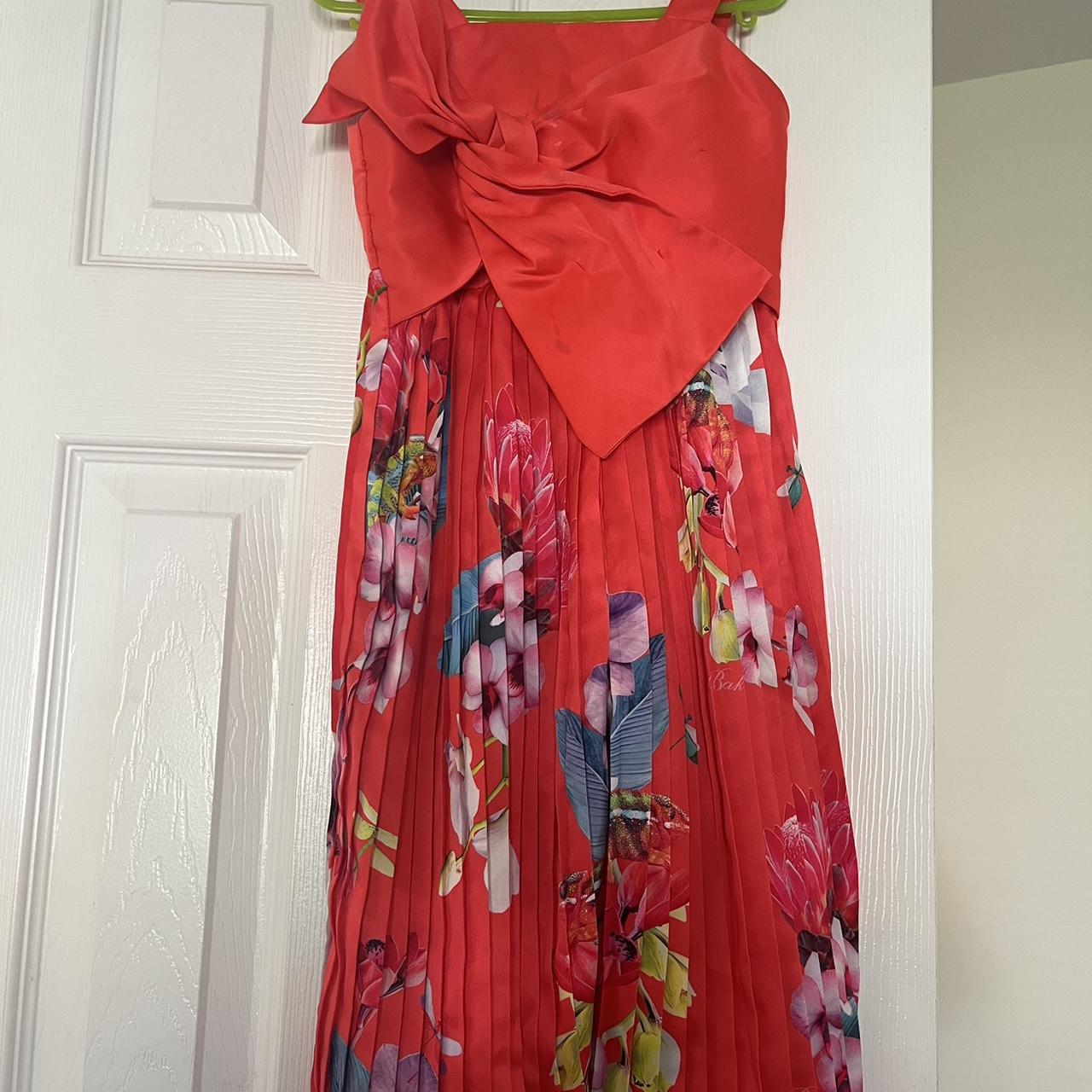 Depop Ted Baker Red Jumpsuit Ted Baker Ellame Shop
