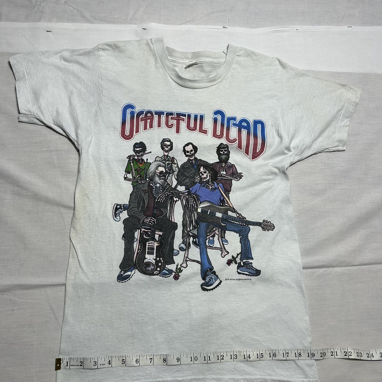 Vintage 87' Grateful Dead Shirt This is a rare - Depop