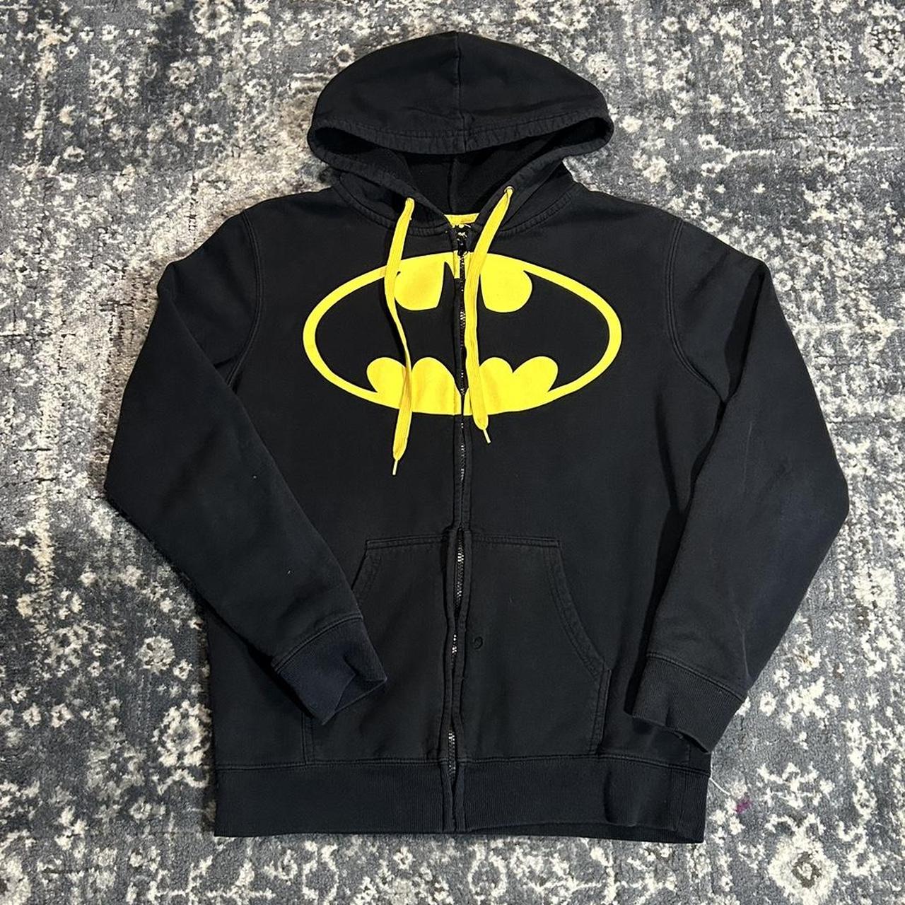 BATMAN Y2K ZIP UP🔥🔥🔥 SIZE-MEDIUM #y2k #batman... - Depop