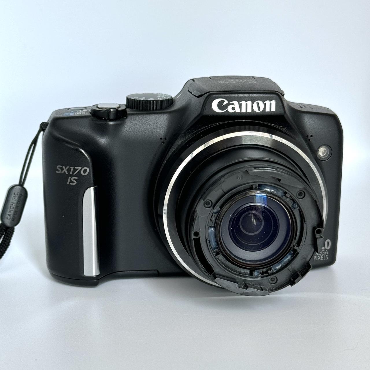 Canon PowerShot SX170 IS Digital Camera Unlock... Depop