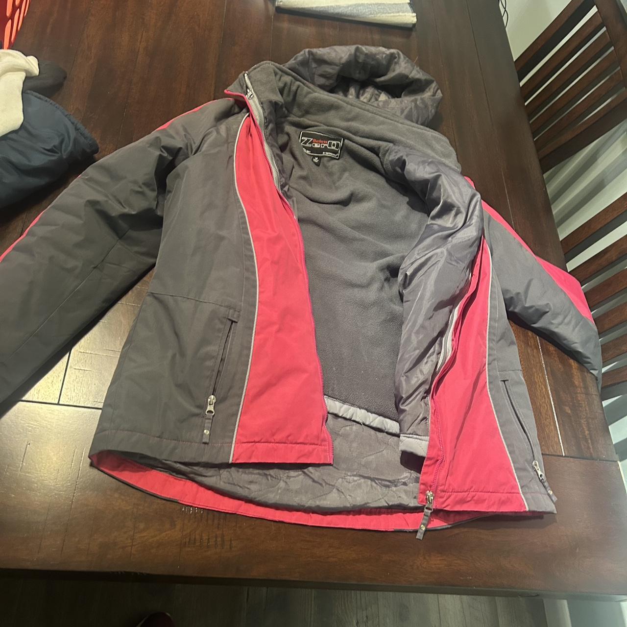 Women's Jacket - Multi/Black - M – Below zero adu… - image 1