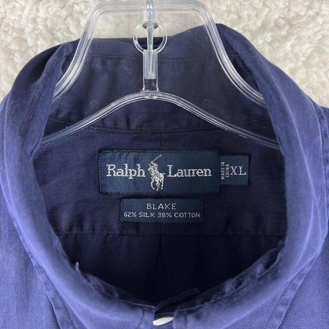 Polo Ralph Lauren Blake Silk Cotton Button Down...