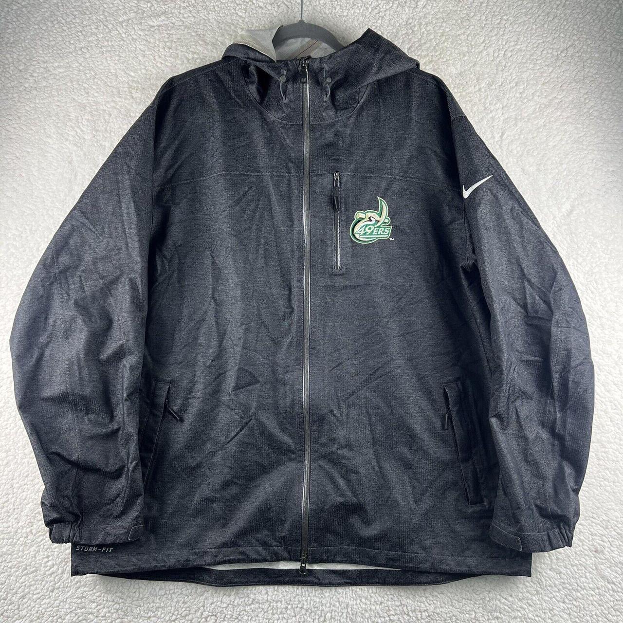 49ers nike windbreaker