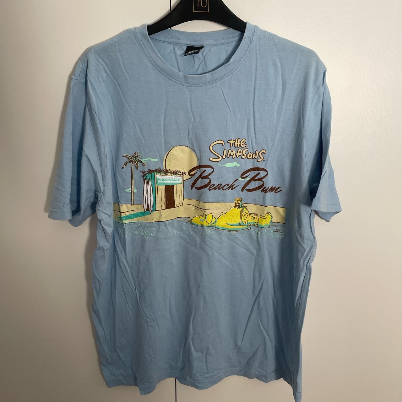 Official Simpsons ‘beach Bum’ Vintage - Depop